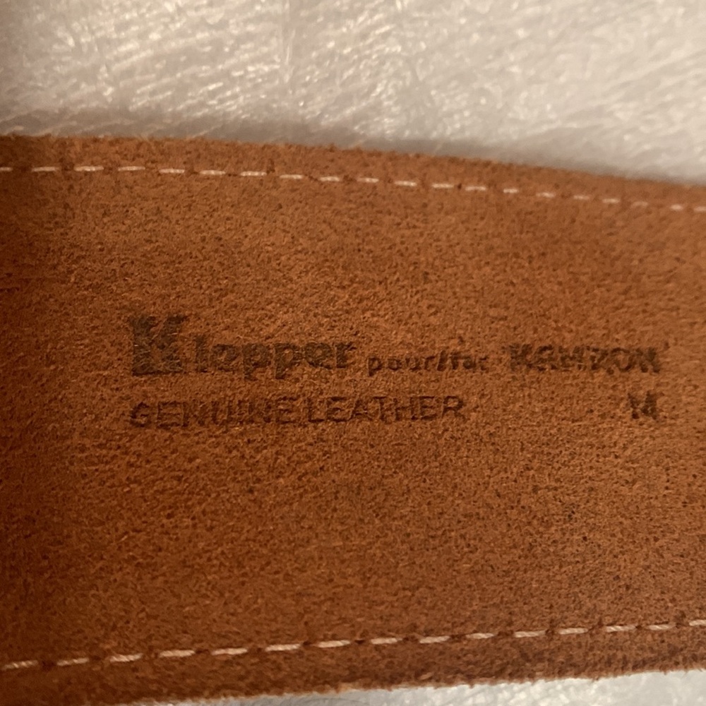 Klepper Y2K  genuine leather belt - Picture 3 of 7